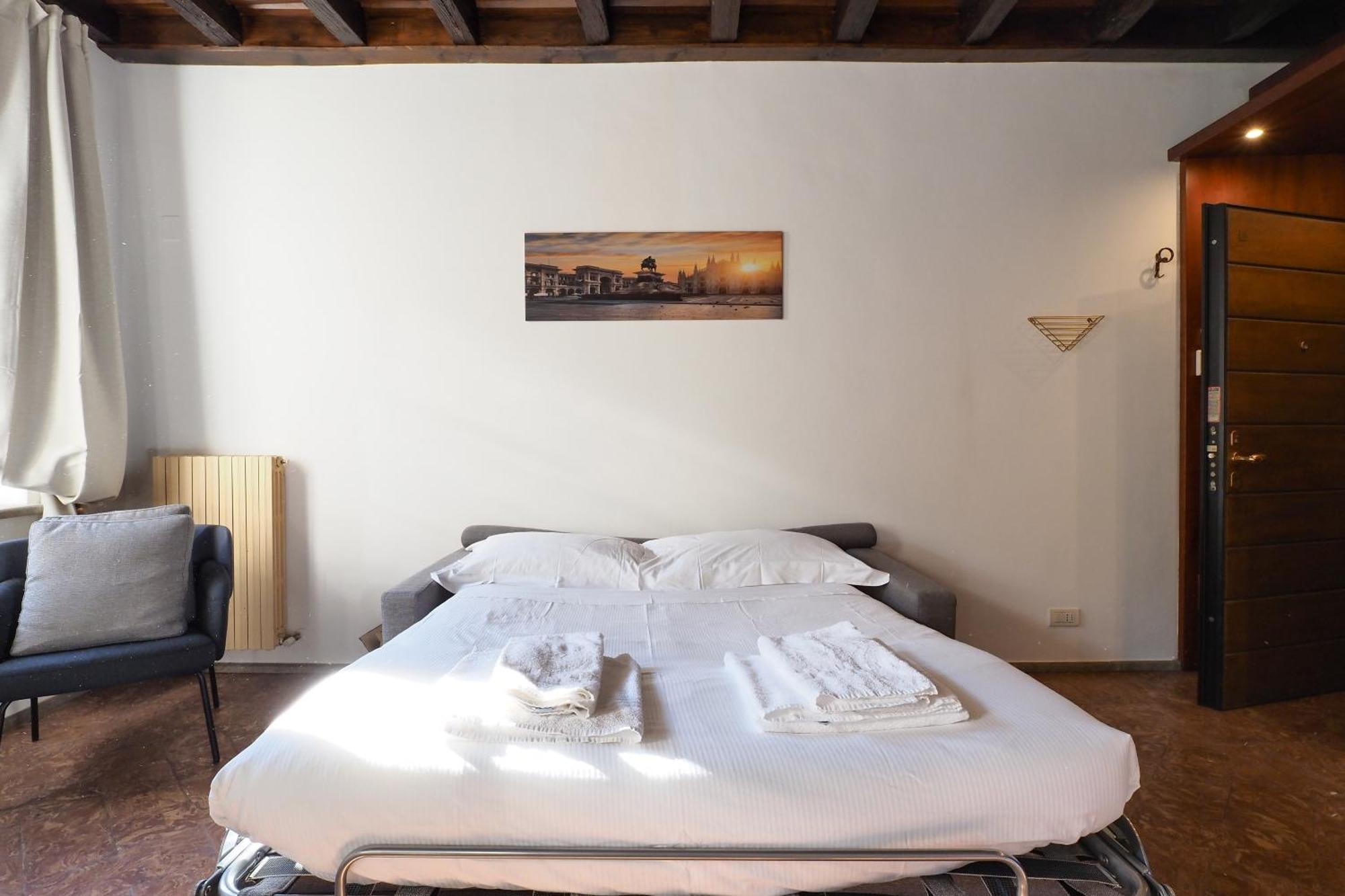 Mila Apartments Magenta Milano Rom bilde