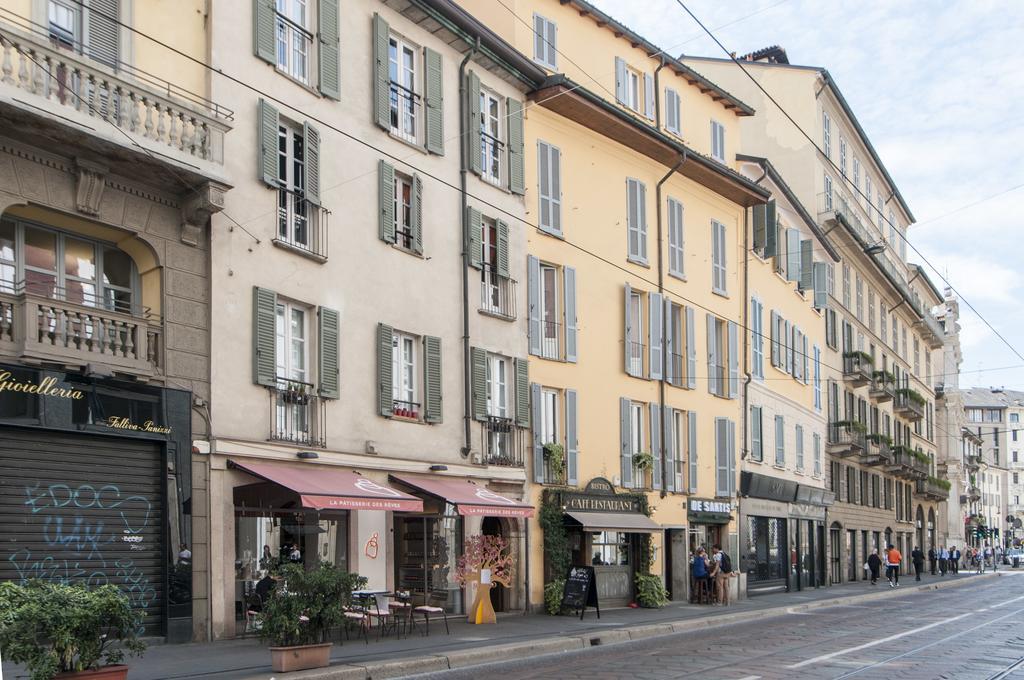 Mila Apartments Magenta Milano Eksteriør bilde